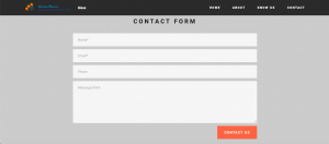 contact form