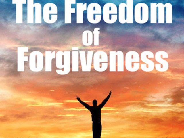 forgiveness