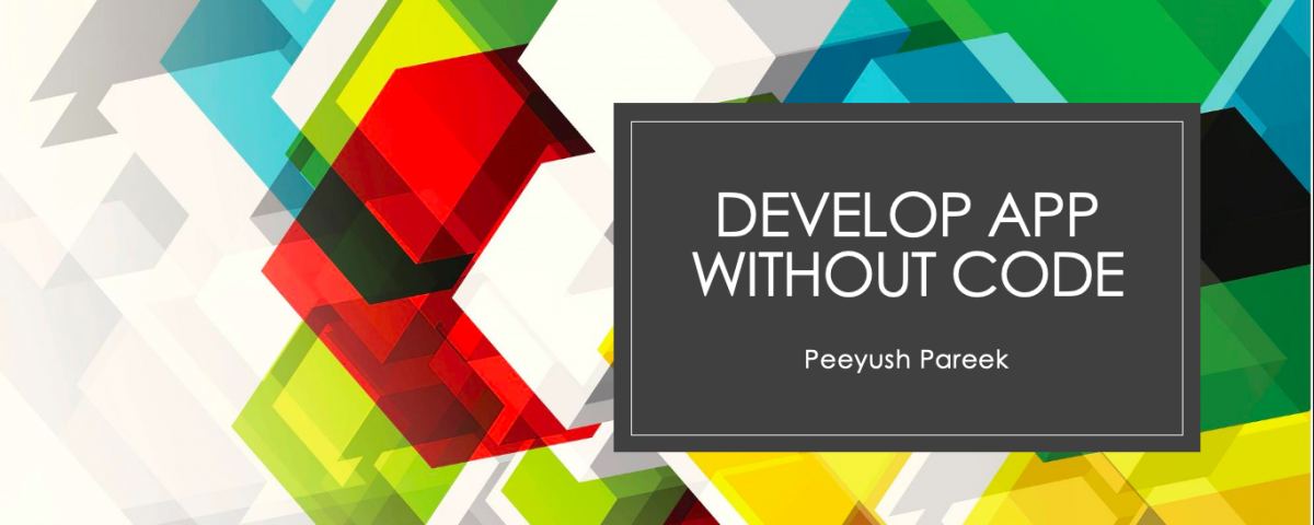 Develop Android App without Code