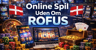 Casino uden ROFUS i Danmark - Spil uden begrænsninger