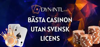 Discover the World of Casino Without Swedish License