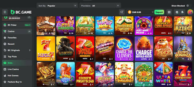 Experience Thrilling Fun at BC.CO Online Crypto Casino
