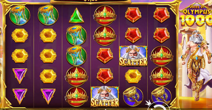 Exploring the Gates of Olympus Slot A Journey Through Myth and Fortune -848665432